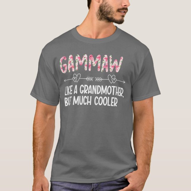 T-shirt Gammaw Definition Gammaw Grandma Gammaw Grandmothe (Devant)