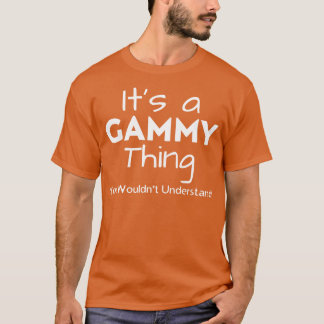 T-shirt Gamme 8