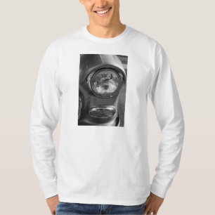 T-shirt Gamme de gris de phare de 55 Chevy