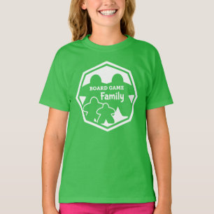 T-shirt Gamme de jeux de société 2P2K White Frame Girls Sh
