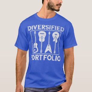 T-shirt Gamme diversifiée de guitares électriques Portefeu