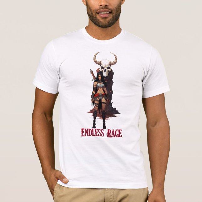 T-shirt Gamme sans fin (Devant)
