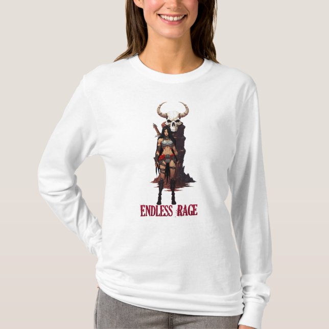 T-shirt Gamme sans fin (Devant)