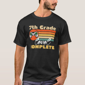 T-shirt Gamme vidéo complète de septième année vintage G