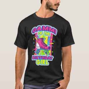 T-shirt Gammi Of The Birthday Girl Roller Skates Anniversa