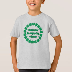 T-shirt Gammie est mon charme chanceux