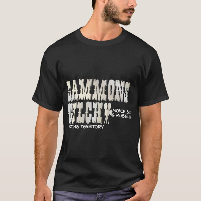 T-shirt Gammons Gulch (Devant)