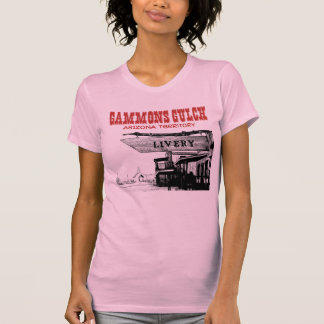 T-shirt Gammons Gulch Souvenir femme Racerback