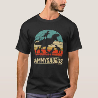 T-shirt Gammy Dinosaur T Rex Gammysaurus 4 Enfants Famille