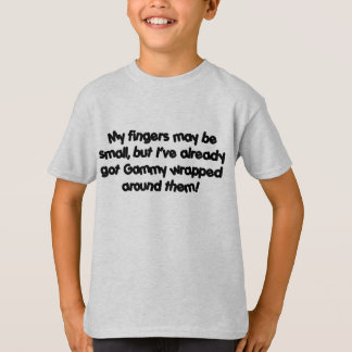 T-shirt Gammy enveloppé !