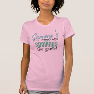 T-shirt Gammy le nom, et détérioration du Gam