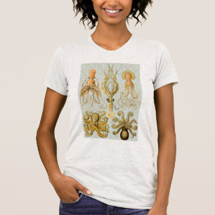 T-shirt Gamochonia d'Ernst Haeckel