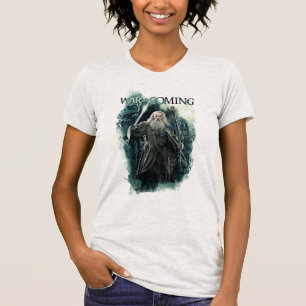 T-shirt Gandalf - la guerre vient