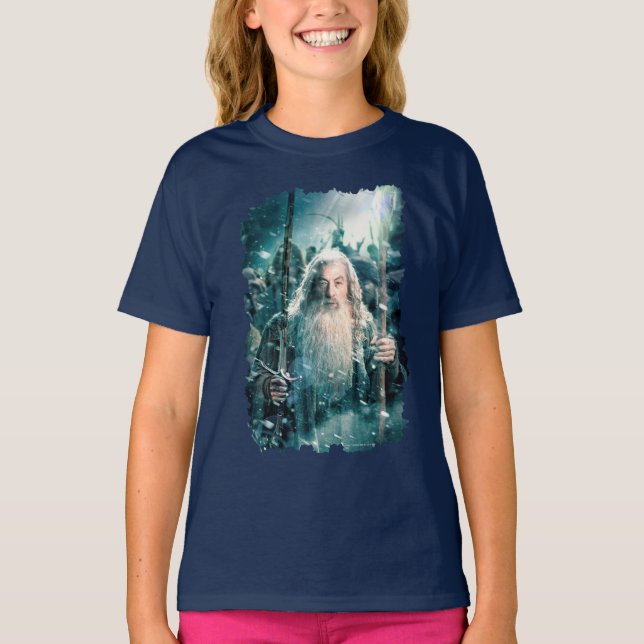 T-shirt Gandalf Le Grey (Devant)