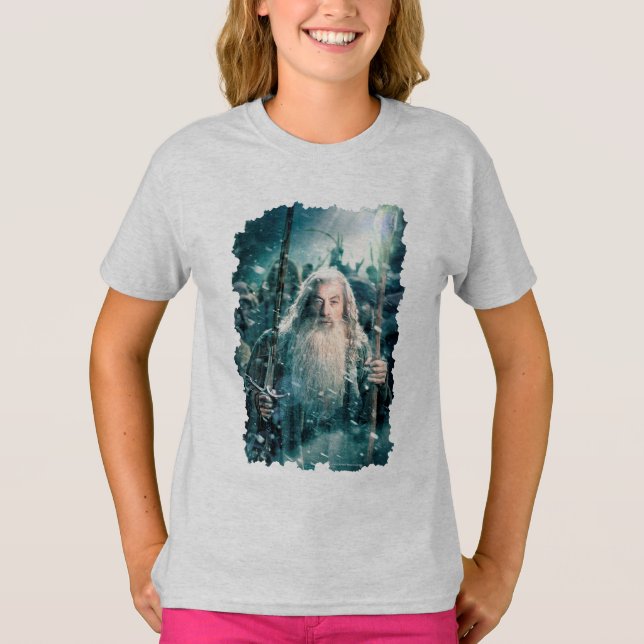 T-shirt Gandalf Le Grey (Devant)