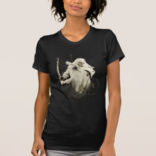 T-shirt GANDALF™ with Sword Vector Collage