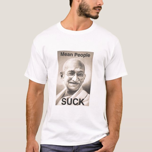 T-shirt gandhi (Devant)