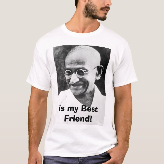 T-shirt Gandhi (Devant)