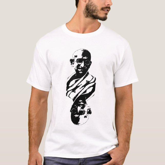 T-shirt Gandhi (Devant)