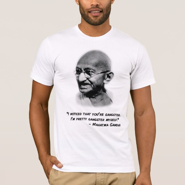 T-shirt Gandhi (Devant)
