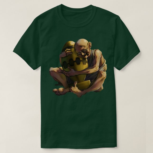 T-shirt Gandhi nucléaire 1 (Design devant)