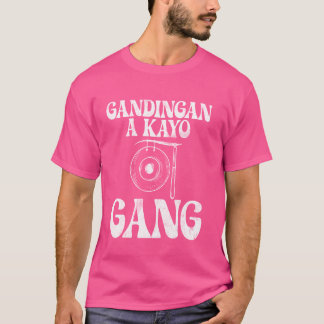 T-shirt Gandigan a kayo Instrument Funny Player Citation B