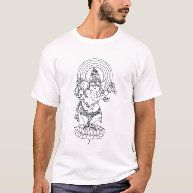 T-shirt Ganesh (Devant)