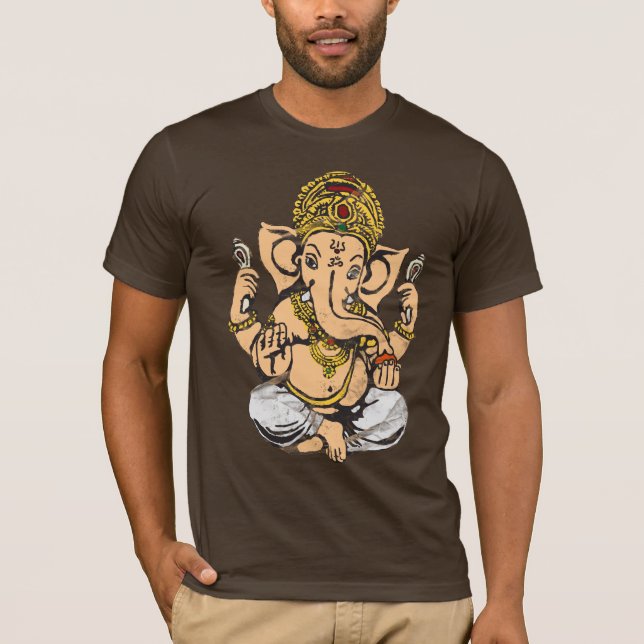 T-shirt ganesh2 (Devant)
