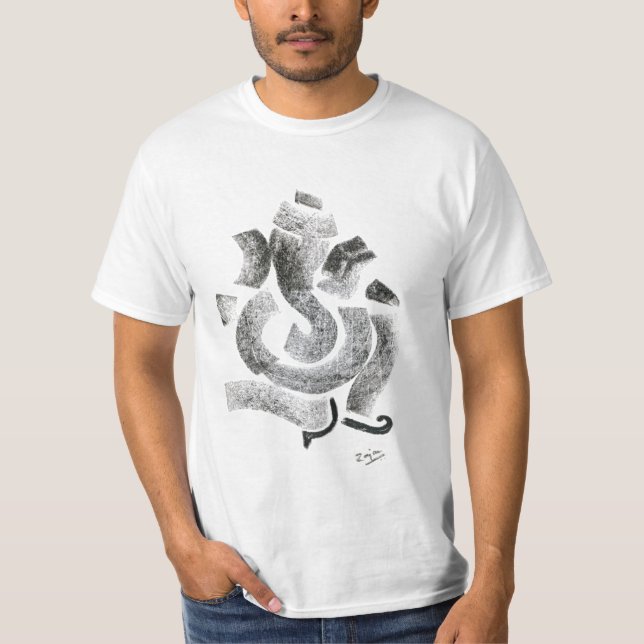 T-shirt ganesh_124 (Devant)