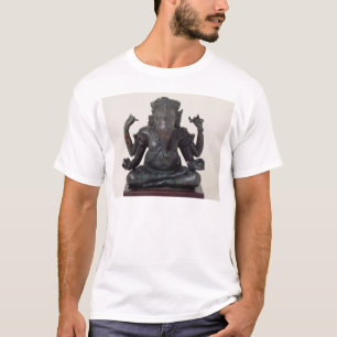 T-shirt Ganesh, 12th-early 13ème siècle en retard, Angko