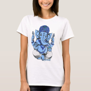 T-shirt ganesh bleu