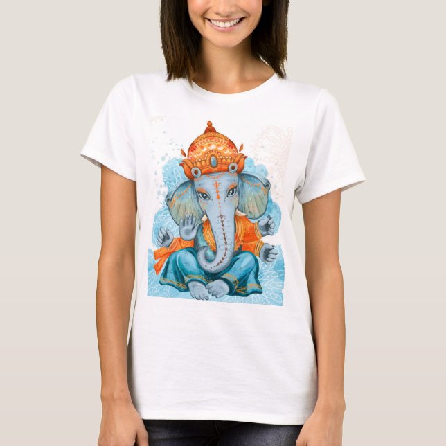 T-shirt Ganesh Chaturthi (Devant)