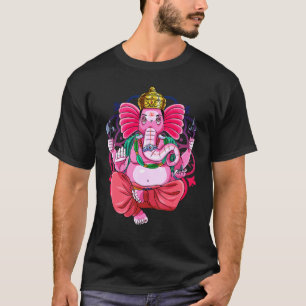 T-shirt Ganesh Chaturthi Day Ganpatio Deity