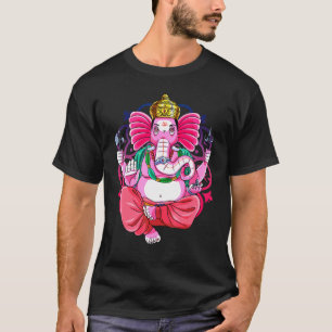 T-shirt Ganesh Chaturthi Day Ganpatio Deity