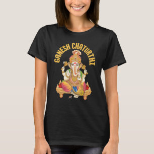 T-shirt Ganesh Chaturthi Hinduism Elephant Dieu