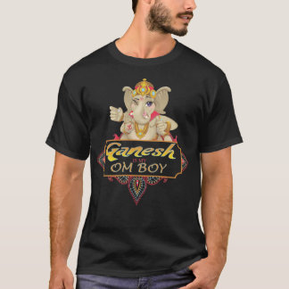 T-shirt Ganesh est mon garçon de l'OM
