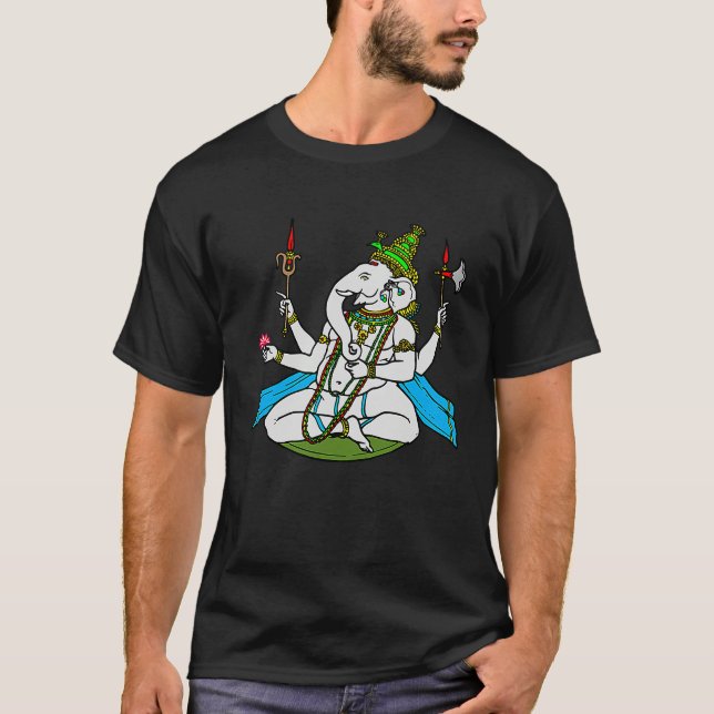 T-shirt Ganesh Hindu Deity  Ganesha (Devant)