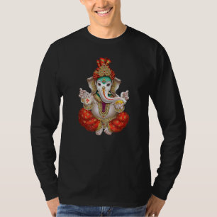 T-shirt Ganesh Hindu Deity Patron Des Arts Et Des Sciences
