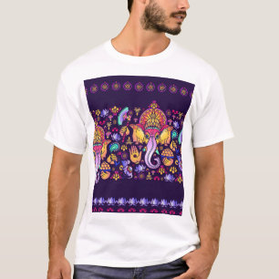 T-shirt Ganesh Hindu God : Festive sans fil