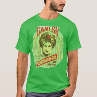 T-shirt GANESH LE PRacher DU RÉINCARNATIONATEUR
