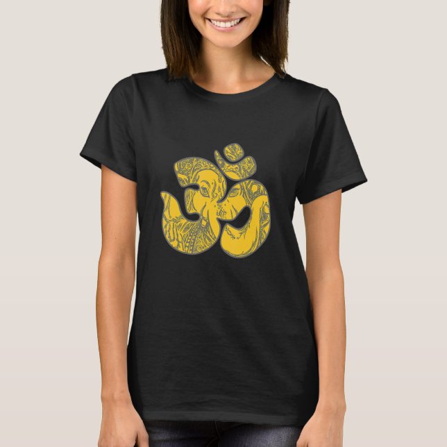 T-shirt Ganesh OM (Devant)