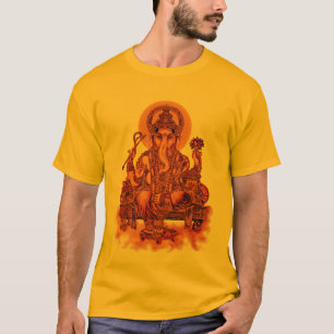 T-shirt Ganesh - solvant des obstacles