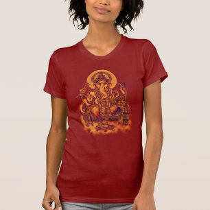 T-shirt Ganesh - solvant des obstacles
