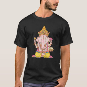 T-shirt Ganesh Yoga Troisième Oeil Isha Hindu Linga