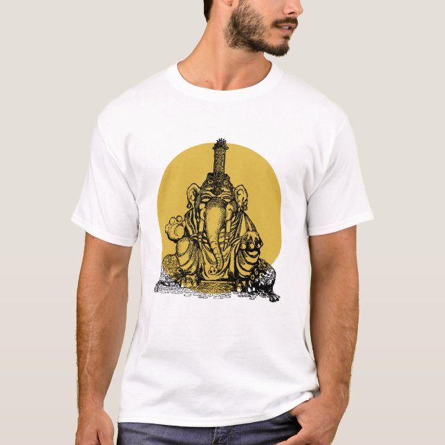 T-shirt Ganesha (Devant)