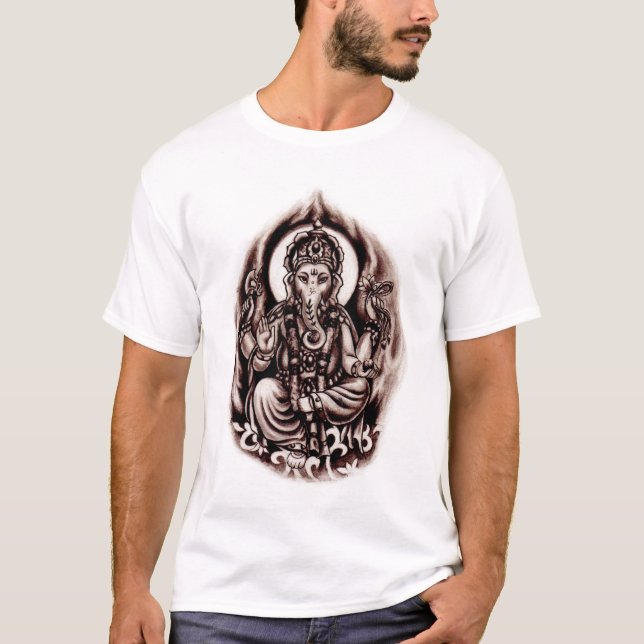 T-shirt Ganesha (Devant)