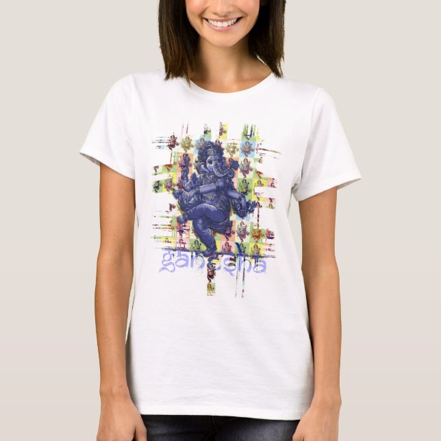 T-SHIRT GANESHA (Devant)
