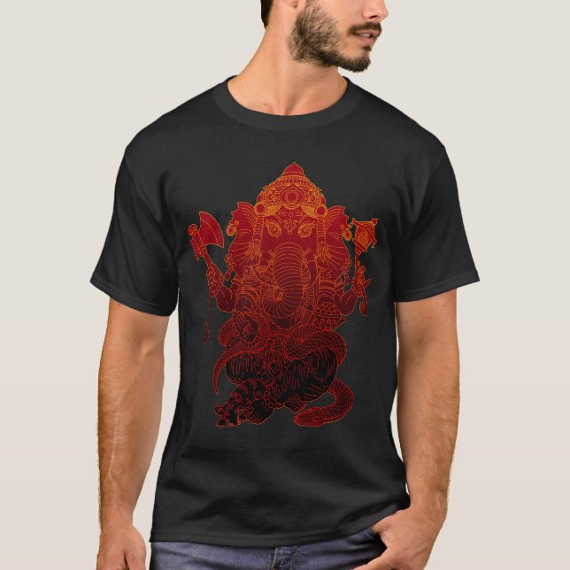 T-shirt Ganesha3 (Devant)