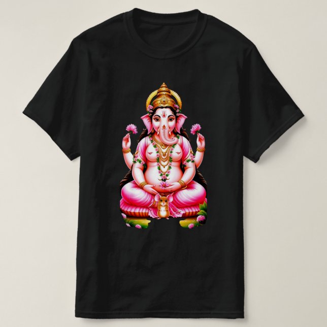 T-shirt Ganesha 2 Mens (Design devant)