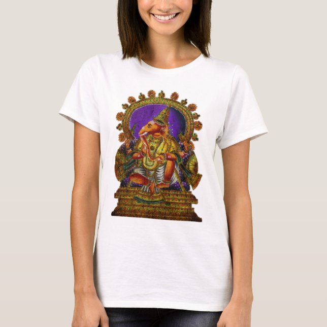 T-shirt Ganesha Deva antique (Devant)
